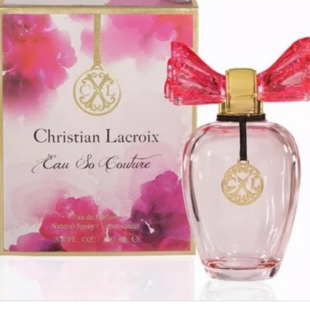 *Sold Christian Lacroix Eau So Couture